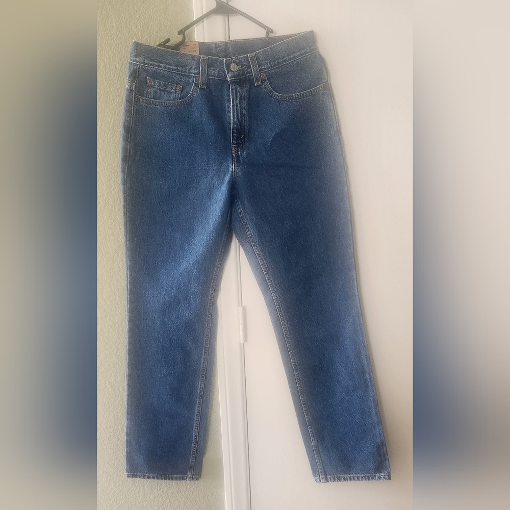 NWT Levis 505 Slim Fit Straight Leg Low Rise Jeans